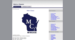 Desktop Screenshot of metroclassicwi.org